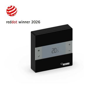 Ruimtethermostaat NEA HCT 230V zwart
