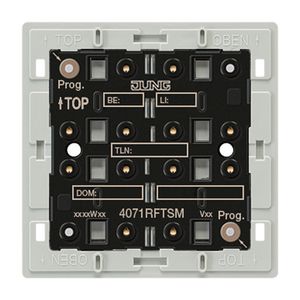 Tastermodule 1-voudig KNX RF