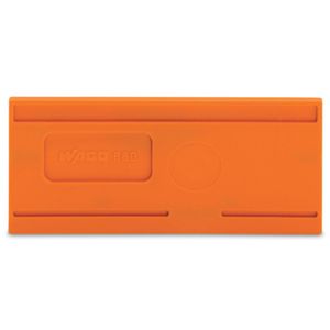 Scheidingswand 2mm oranje 880-329 VVE=25