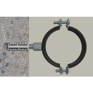 Inslagplug RODFORCE FGD-12 M8x35mm VVE=50