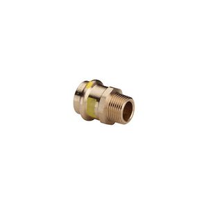 Puntstuk ProfiPress Gas brons 22x3/4"bt.