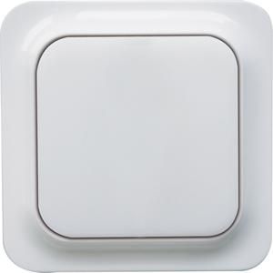 Draadloze EnOcean pulsdrukker,2- 4-kanaals,z. afdekraam,v.