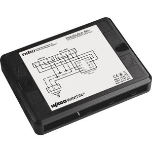 WAGO WINSTA verdeeldoos DALI-relais P48 DALI-2/BMS