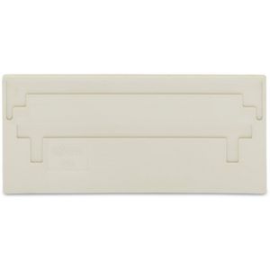 Scheidingswand 2mm li.grijs 284-331 VVE=25