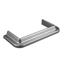 Flensplaat wandgoot GGK UK afwerkr. 3-z 60x130/3 alu