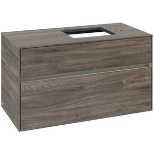 Wastafelonderkast Collaro 1000x548x500mm Sto.Oak C127B0RK