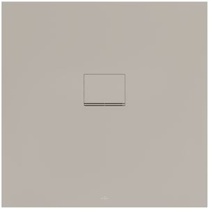 Douchevloer vierkant 1000x1000mm Almond Squaro Infinity