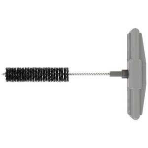 Borstel / pijpenrager BS ø10mm tbv boorgatreiniging