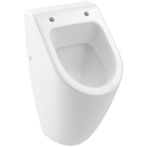Urinoir Subway achterinlaat Stone White CeramicPlus met dekselgaten (excl. deksel)