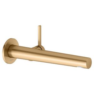 1-hendel wastafelmengkraan UP wandmontage 243mm messing 51516252101