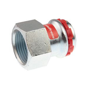 Schroefbus recht SudoPress Staalverzinkt FF 18x1/2"bi.dr. SP8270GV VVE=5