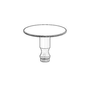Stop 63x48mm chr 093120097-00