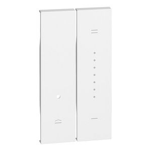 Toets dimmer wit 2 modulen LivingNow