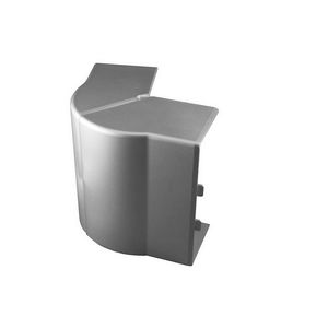 Buitenhoekstuk GGK BR/d 60x130/80 AluMiniumlook