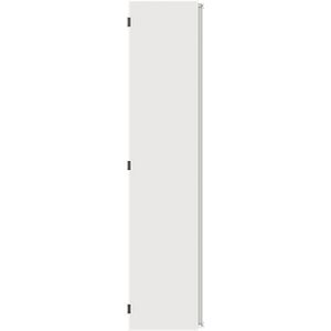Blind deur 1,5 VB, 12RE, RAL7035, Links