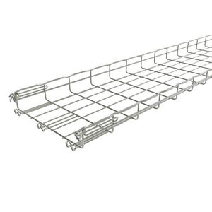 Lengte a 3m. Draadgoot Fasclic + 54/300 RVS 304L