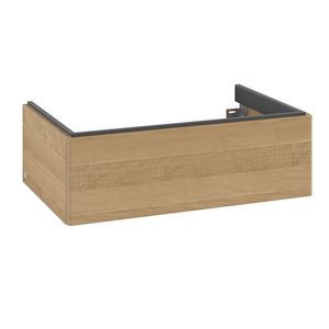Wastafelonderkast Antao 788x256x496mm Honey Oak L01000HN