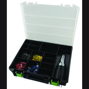 Assortimentdoos adereindhulzen kleurserie DIN 270882/DIN