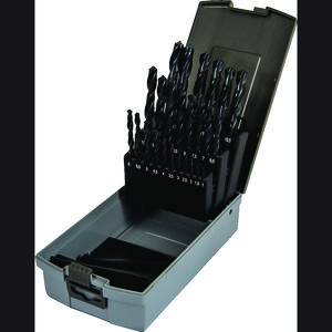 Gereedschapset HSS rolgewalst 1-13mm