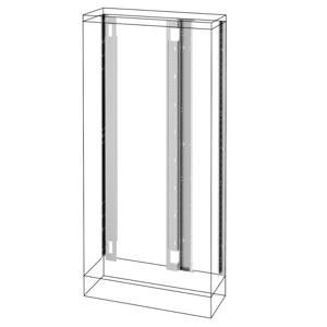 MONTAGERAILS AAN DE ACHTERKANT EN ACHTERKANT MET FRAMES-VE