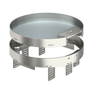 Ronde cassette snoeruit. Ø275mm rvs A2 1.4301 7409300