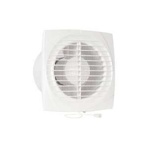 Badkamer-/ toiletventilator DVT 125 wit
