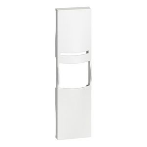 Kist a 10st. Living Now sierplaat voor detector wit 1 module