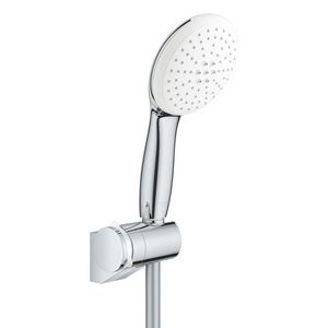 Tempesta 110 badset 3 straalsoorten verstelbaar 1750mm 8,0L/min. chroom (prof)