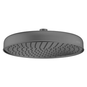 AXOR Archivio Hoofddouche 240 1 straalsoort Brushed Black Chrome