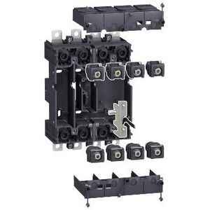 SOKKEL 4P Voor uittrekbare versie NSX100-250 ComPact