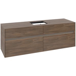 Wastafelonderkast Collaro 1600x548x500mm Ariz.Oak C134B0VH