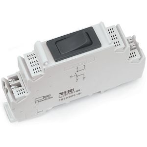 Schakelaar met uitknop Schakelspanning AC 250V 789-803