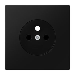 Afdekking contactdoos basisele Frans/Belgisch systeem