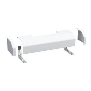 Afdekkap rangeerkanaal GGK RK afdek. 110x150 0,55m RAL9010