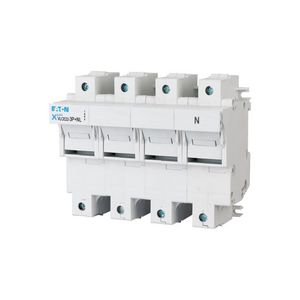 Zekeringlastscheider, 100A, 3Np, gr. 22x58 Eaton
