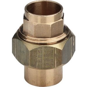 Schroefkoppeling 18 brons/blank 94330-122249 VVE=10