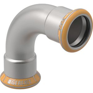 Actie Bochtkoppeling 90° MAPRESS THERM RVS 22x22mm