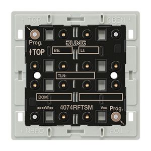 Tastermodule 4-voudig KNX RF