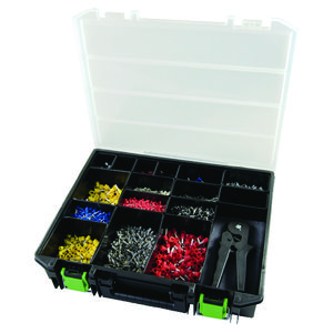 Assortimentdoos adereindhulzen kleurserie duits DIN II tang