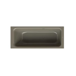 Bad BetteSelect ovlp lange zijde 1700x700mm Graphite