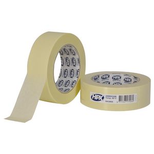 Zelfklevende tape HPX afplaktape 60gr.C 38mmx50m creme