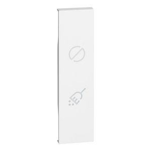 Sierplaat verlichting LED wit 1 module LivingNow