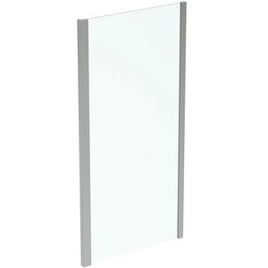 connect 2 zijwand 100cm omkeerbaar zilver K9578EO