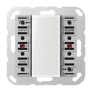 Tastersensor uitbr. module univ 2-voudig A(S)500 KNX