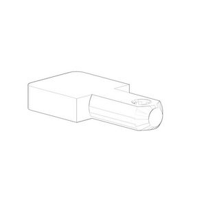 Trek aan de knop v. afvoer. chr