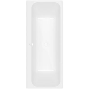 Rechthoekig bad 750x1700mm White Alpine Architectura
