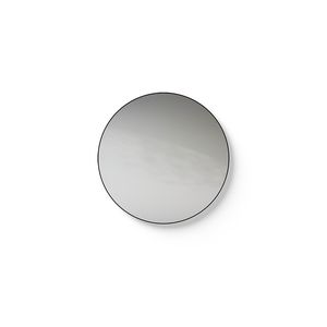 Spiegel Black Line Round Ø500mm mat zwart