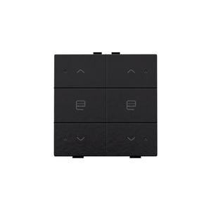 Dubbele motorsturingsbediening led Home Control piano b