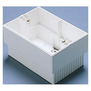 MUURDOOS-PLAYBUS VIRNA PLATEN-1/2/3 GANG-TONER ZWART-S VVE=3