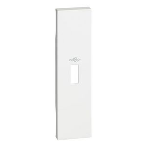 Sierplaat A/V USB connector wit LivingNow